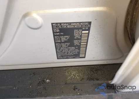 2018 Nissan Rogue Sv z USA, uszkodzony, nr VIN KNMAT2MV3JP600078